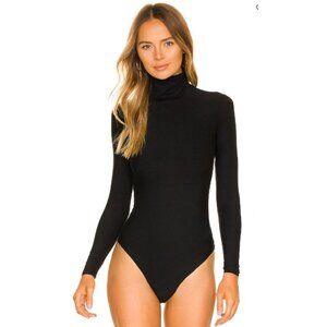 NWT Commando Butter Turtleneck Black Bodysuit-sz Small